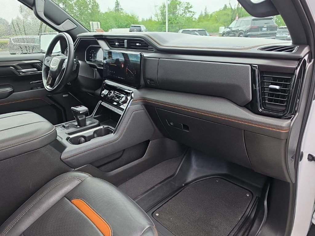 Used 2023 Summit White GMC AT4 image 34