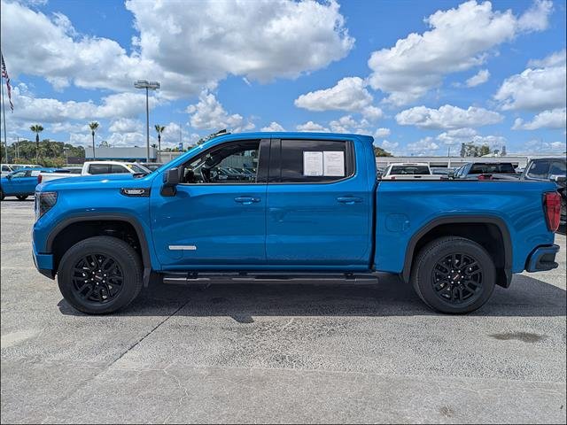 Used 2023 Dynamic Blue Metallic GMC Elevation image 4