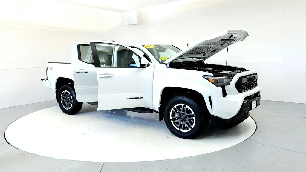 Used 2024 Beige Toyota TRD Sport image 12