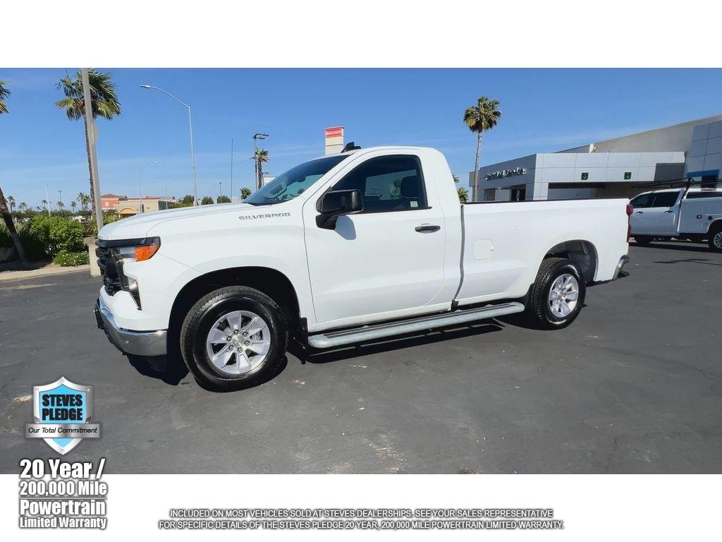 2025 Chevrolet Silverado 1500 Work Truck - Photo 8
