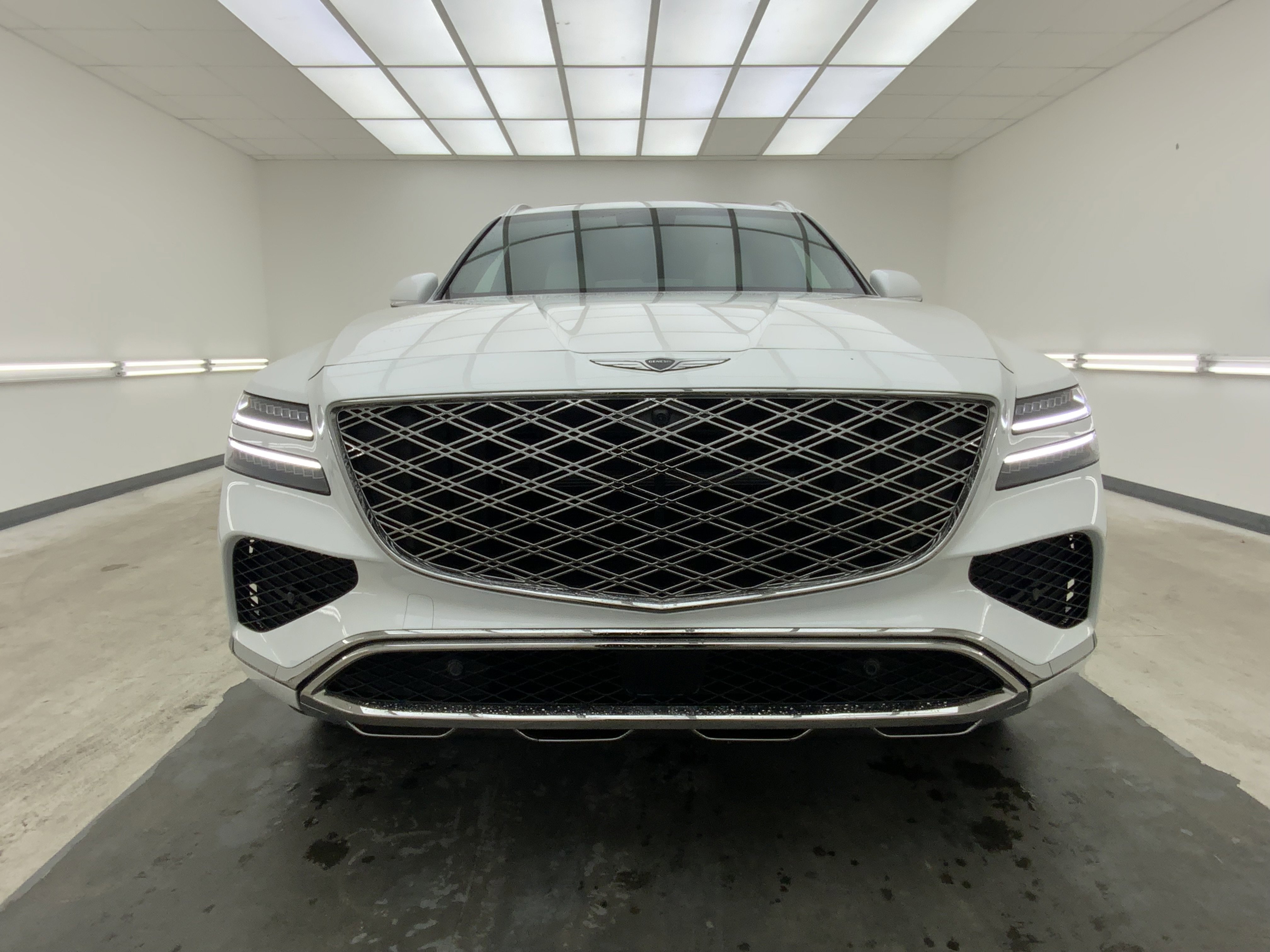 New 2026 Genesis GV80 3.5T Prestige SUV in #4G26105 | Sid Dillon