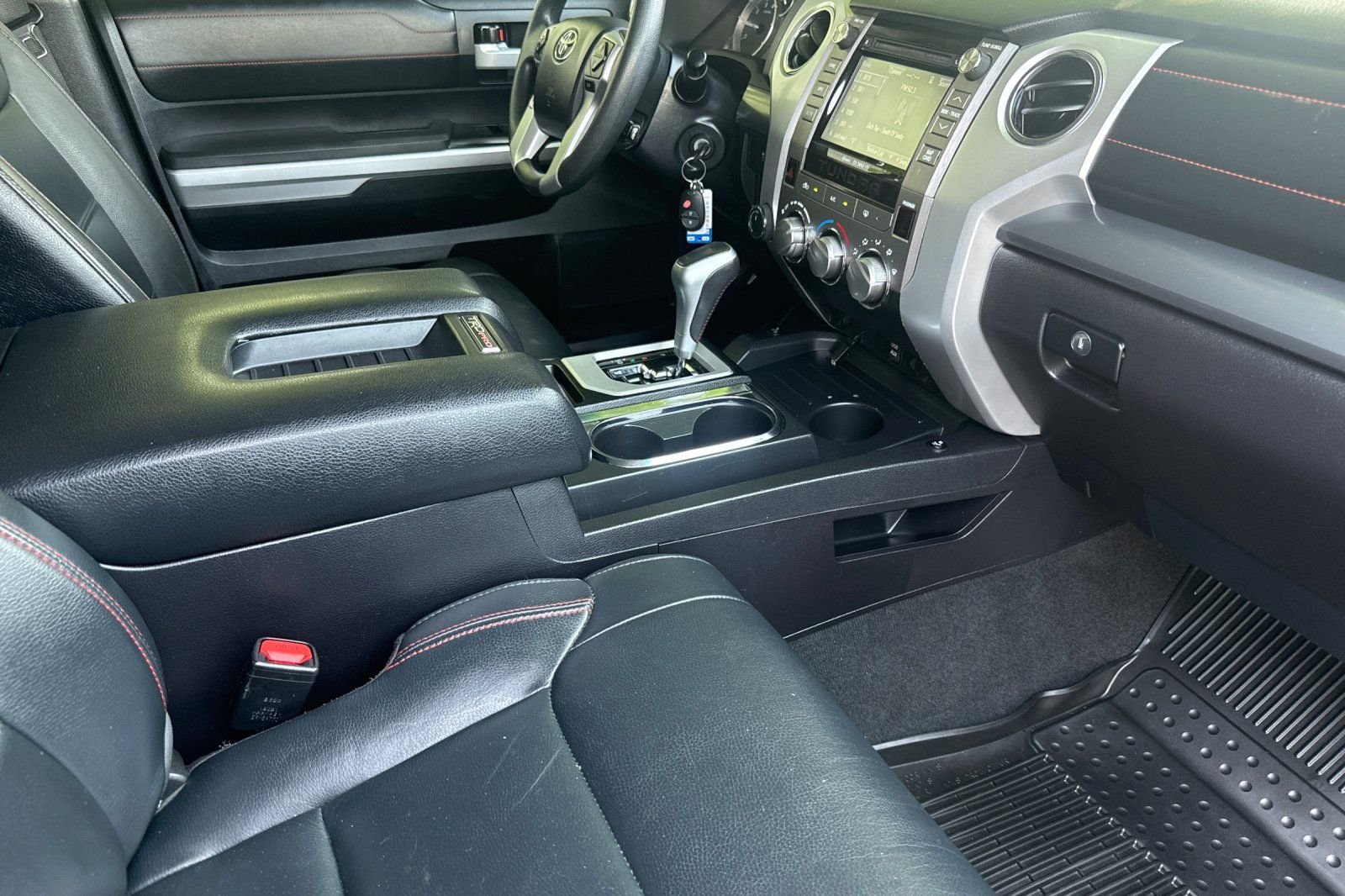 Used 2016 Gray Toyota TRD Pro image 14