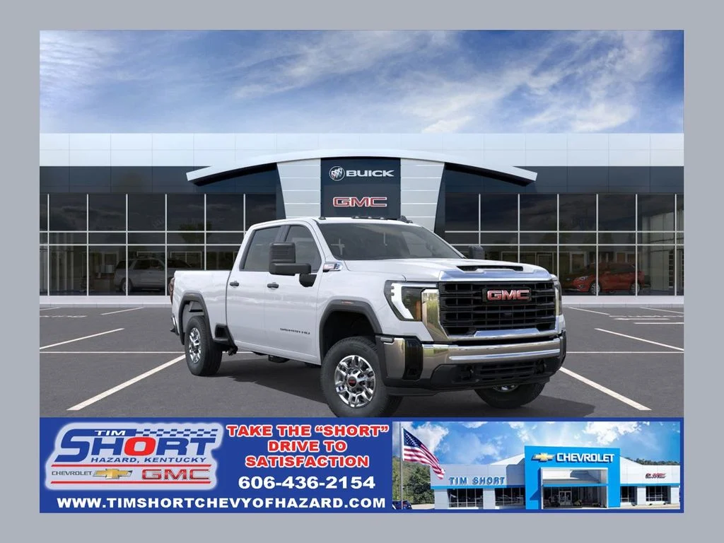 New 2025 White GMC Pro image 1