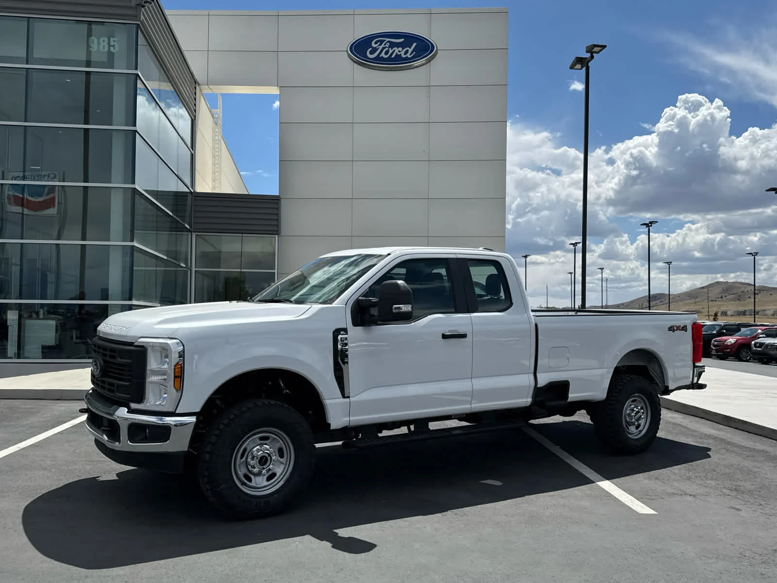 2026 Ford F-350 XL 4x4 SuperCab 8' Box SRW's photo
