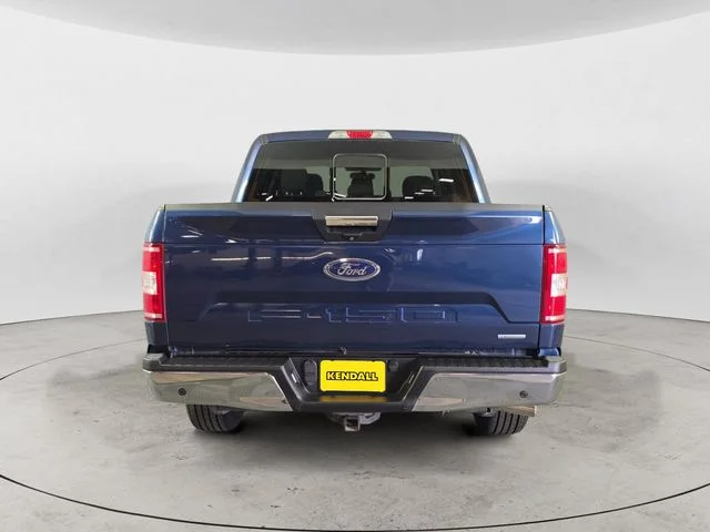Used 2018 Blue Ford XLT image 6
