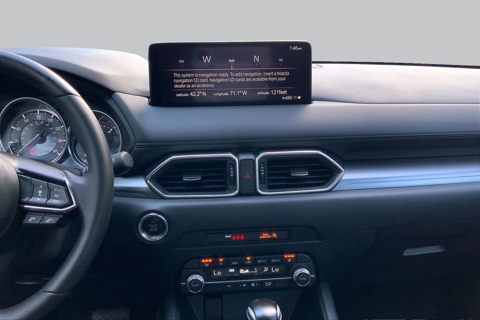 Certified Used 2025 Deep Crystal Blue Mica Mazda 2.5 S Preferred Package image 7
