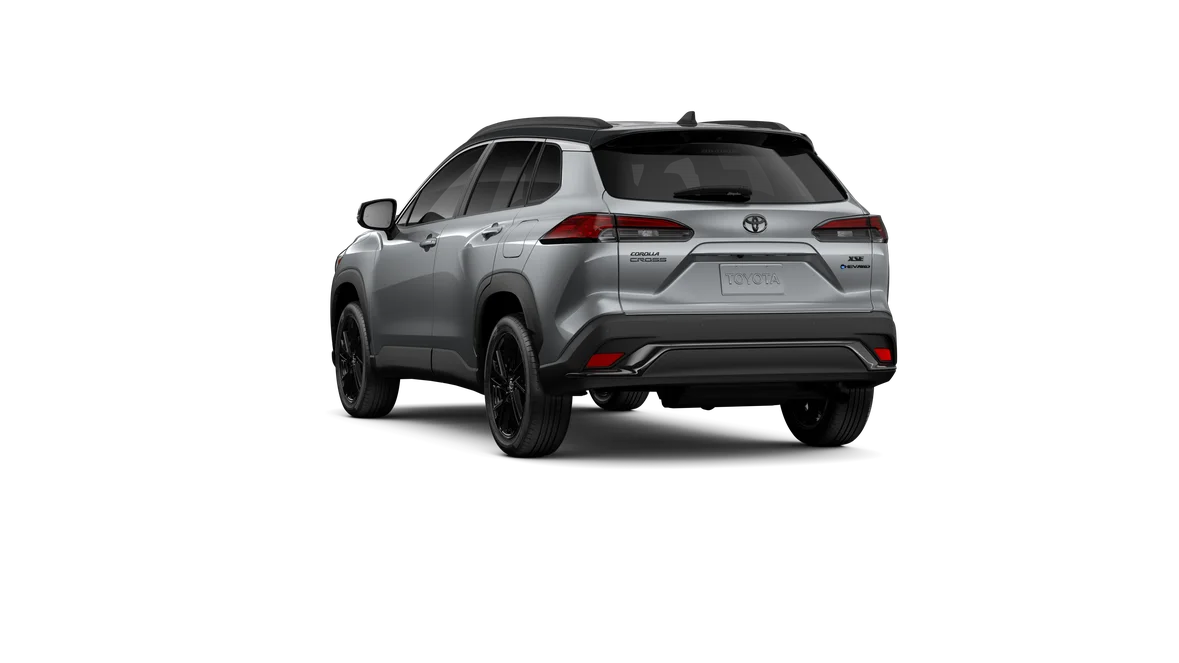 New 2026 Sonic Silver with Jet Black roof Toyota Hybrid XSE image 26