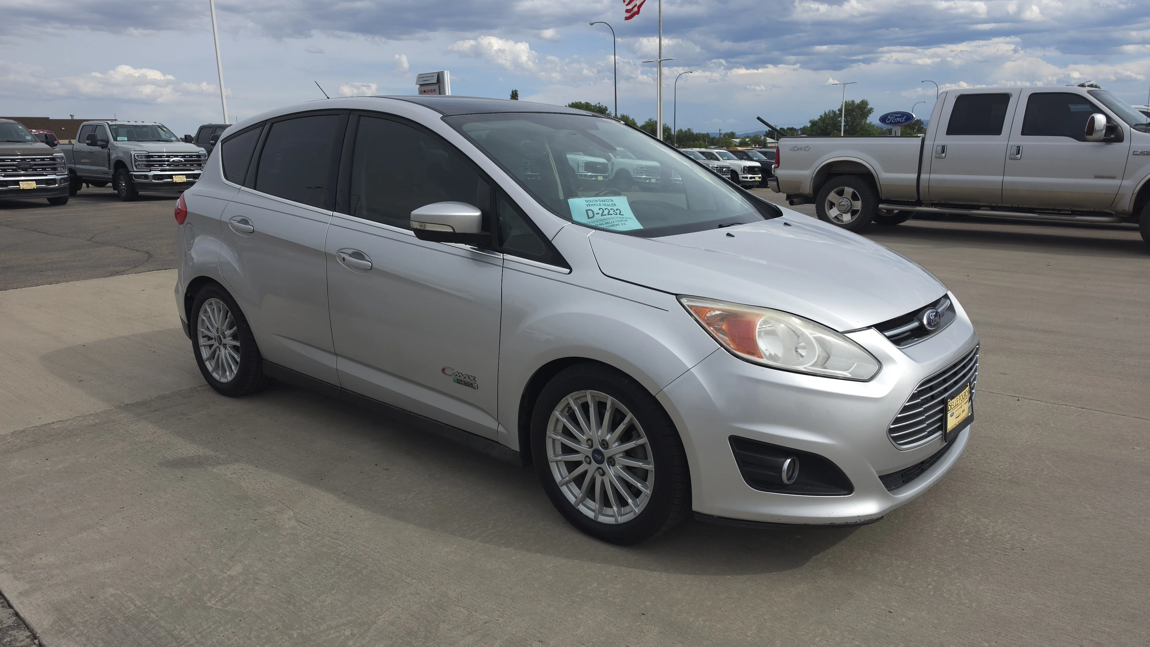 Used 2013 Silver Ford SEL image 7