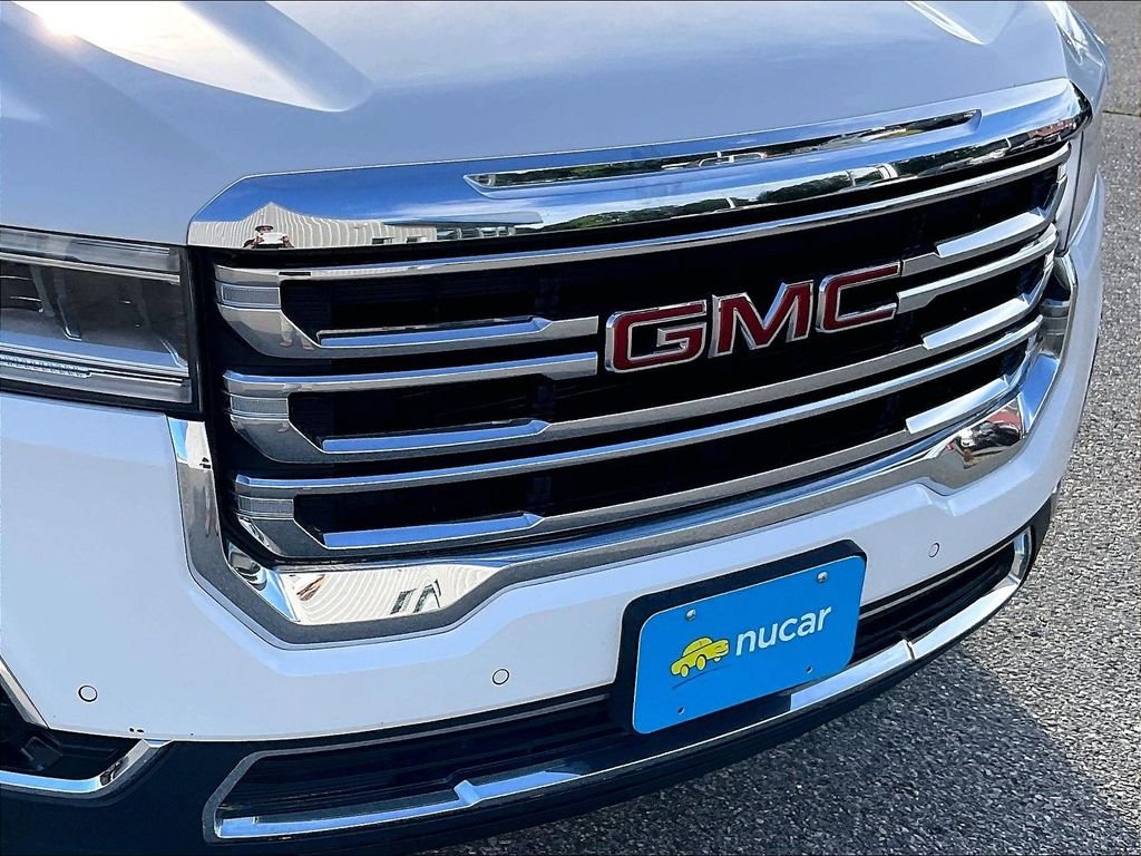 Used 2023 Summit White GMC SLT image 32