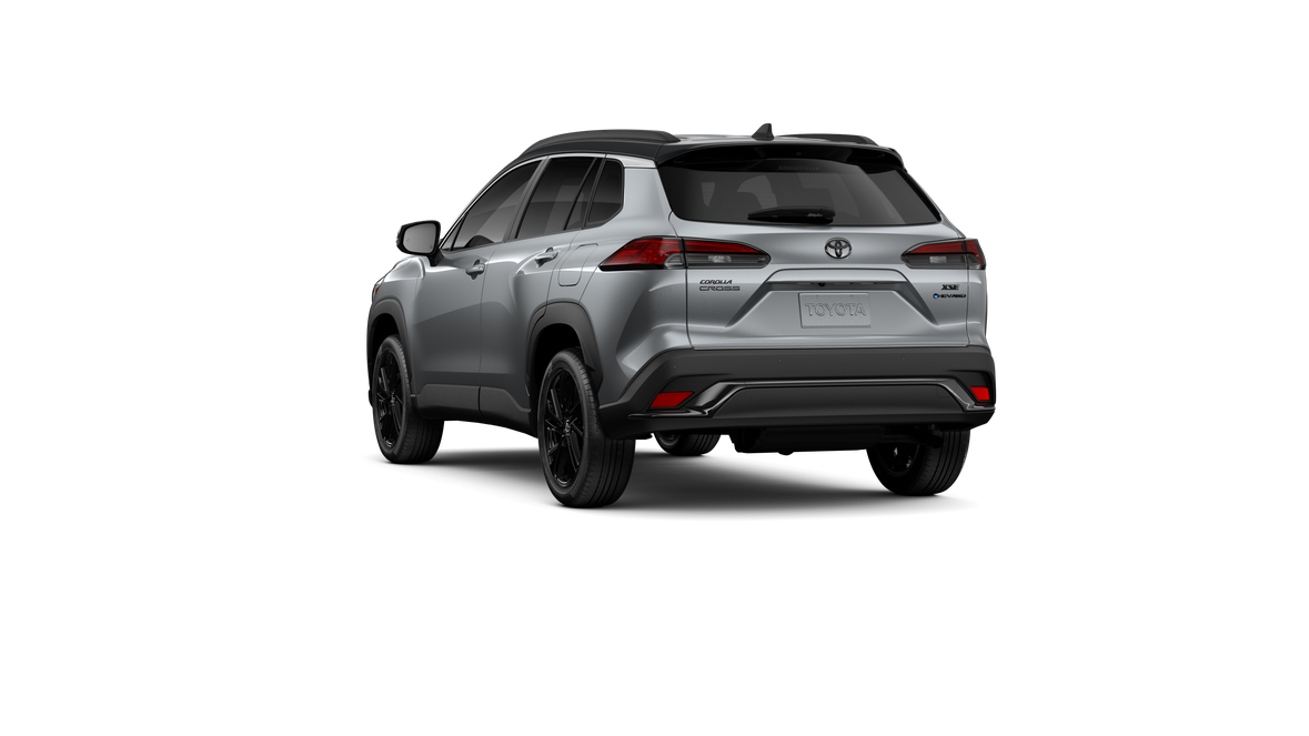 New 2026 Sonic Silver with Jet Black roof Toyota Hybrid XSE image 26