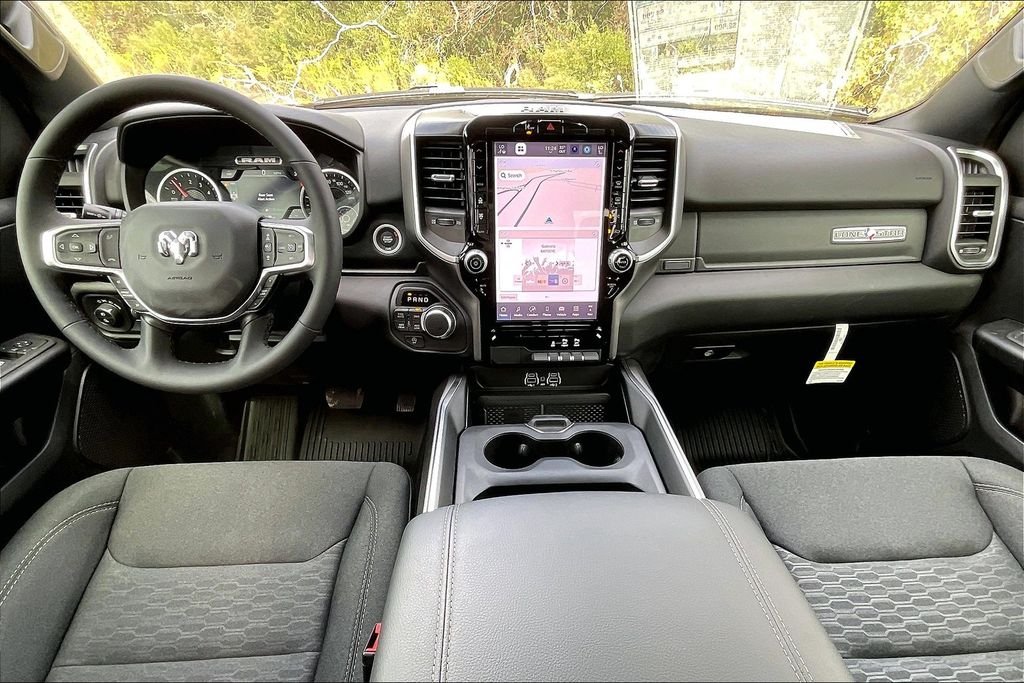 New 2026 Ram 1500 Big Horn/Lone Star 4D Crew Cab