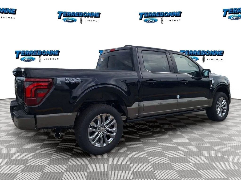 New 2026 Agate Black Metallic Ford King Ranch® image 5
