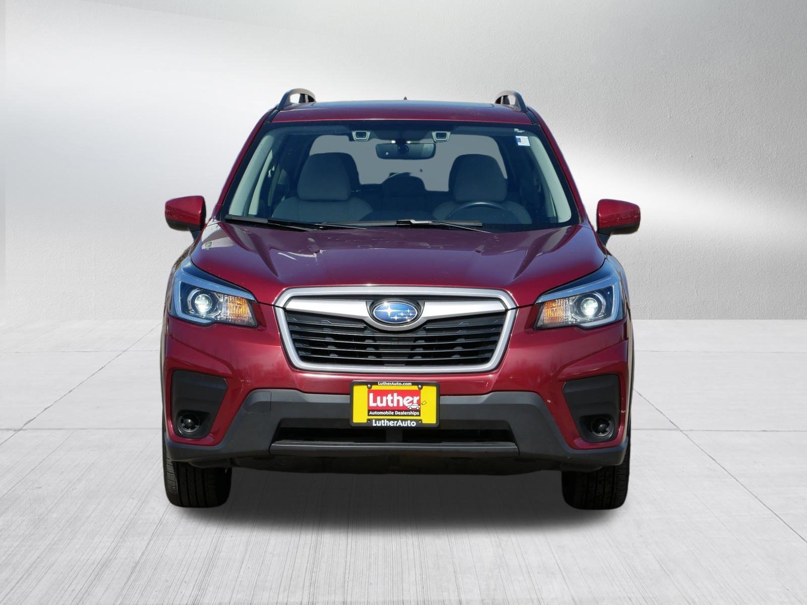 Used 2019 Subaru Forester Premium with VIN JF2SKAGC9KH425702 for sale in Vadnais Heights, Minnesota