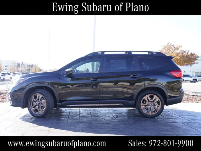New 2026 CRYSTAL BLACK SILICA Subaru Limited Bronze Edition 7-Passenger image 2