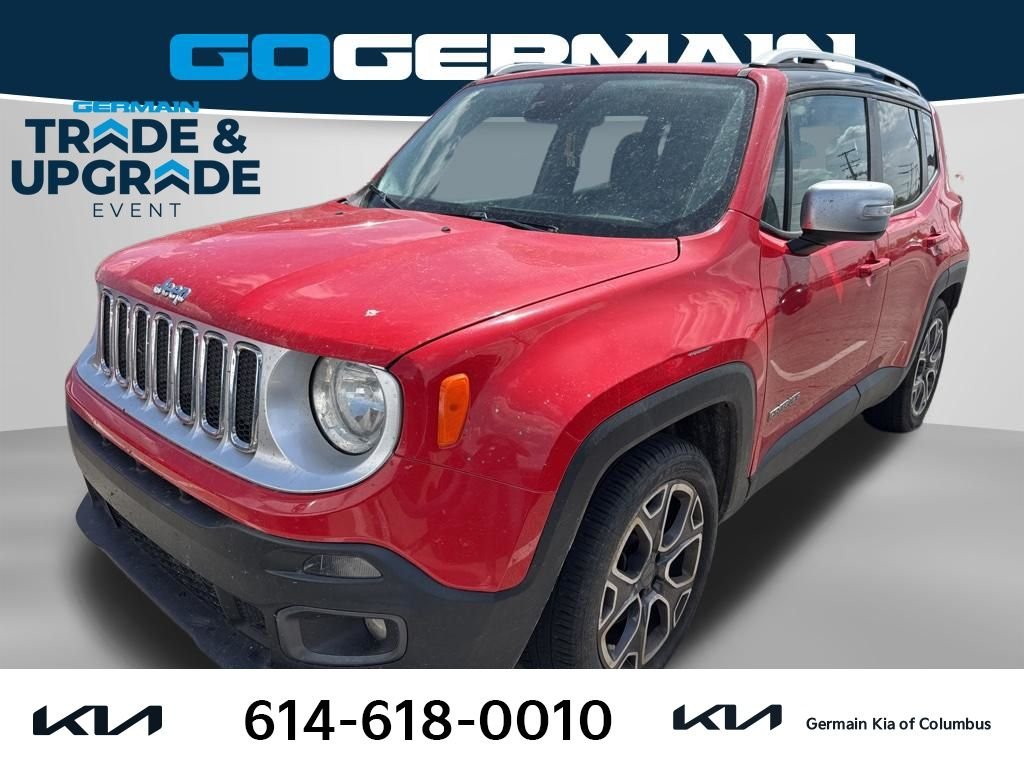 2015 Jeep Renegade Limited