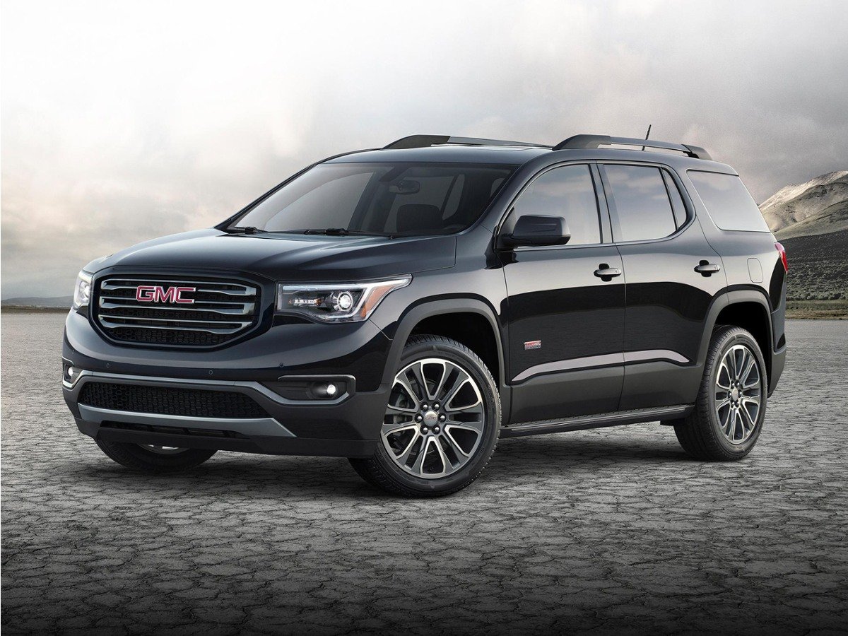 Used 2019 Ebony Twilight Metallic GMC SLT-1 image 1