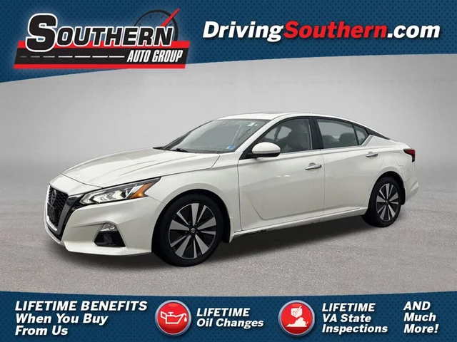 2019 Nissan Altima 2.5 SV