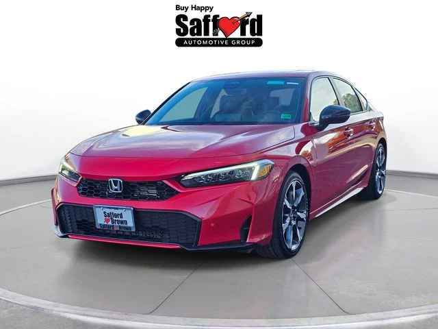 New 2026 Rallye Red Honda Sport Touring image 1