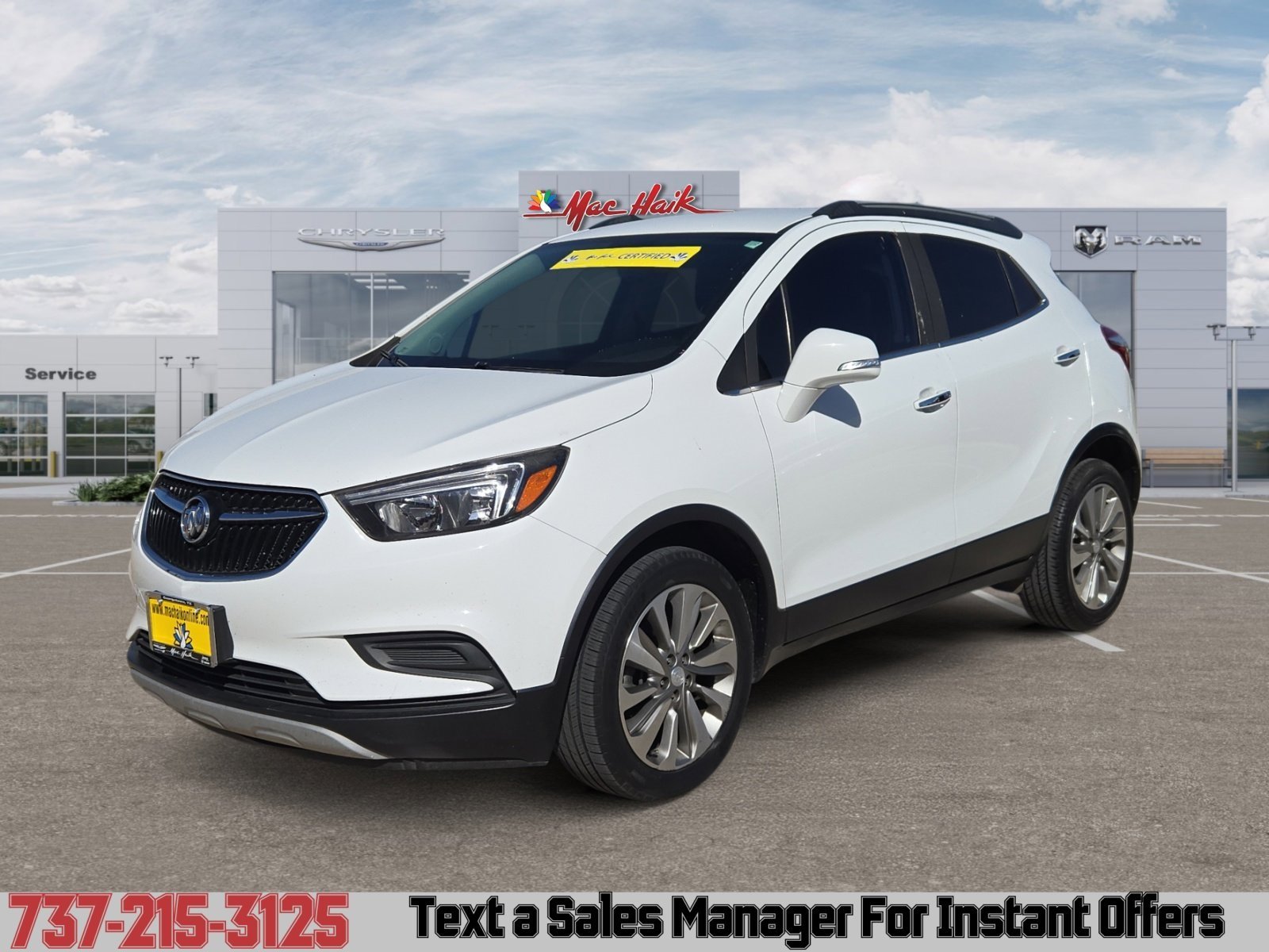 2018 Buick Encore Preferred