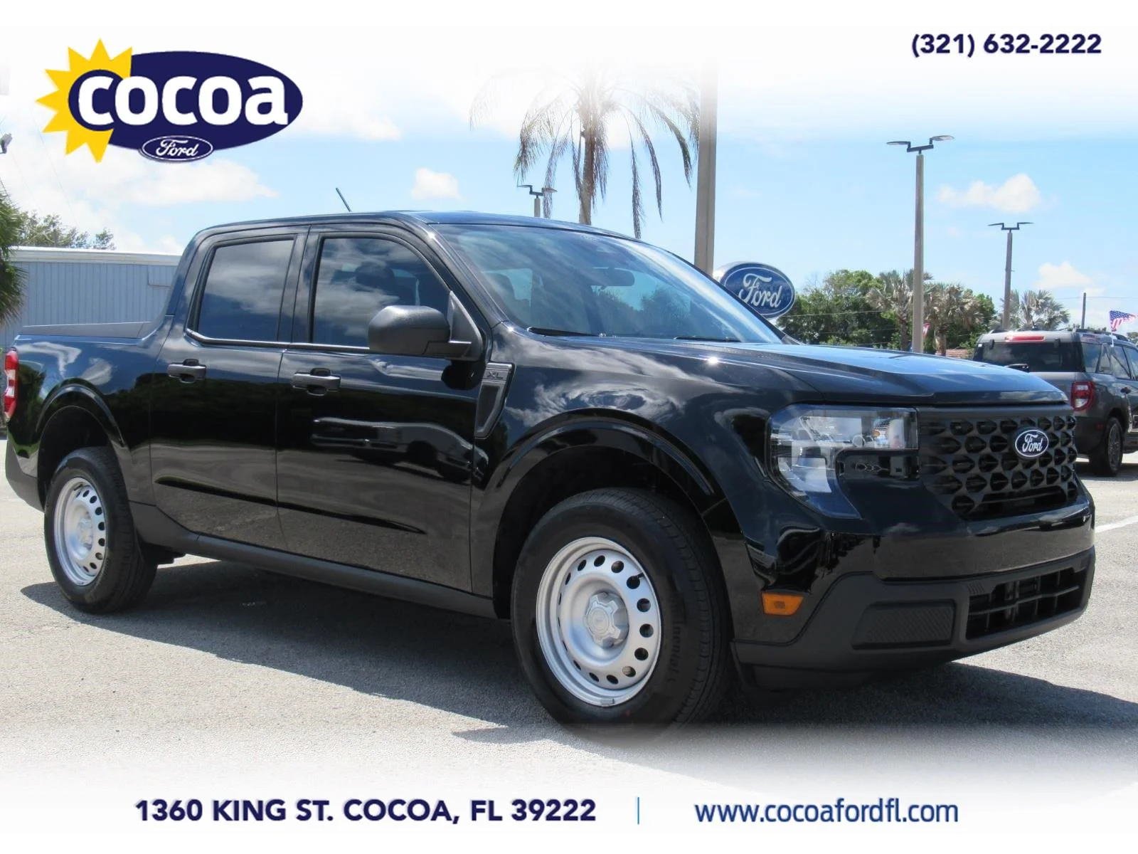 New 2026 Shadow Black Ford XL image 1