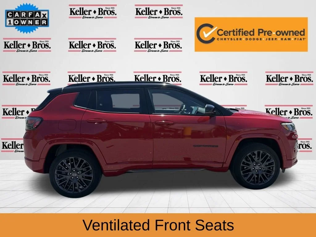 Used 2023 Red Jeep Limited image 7