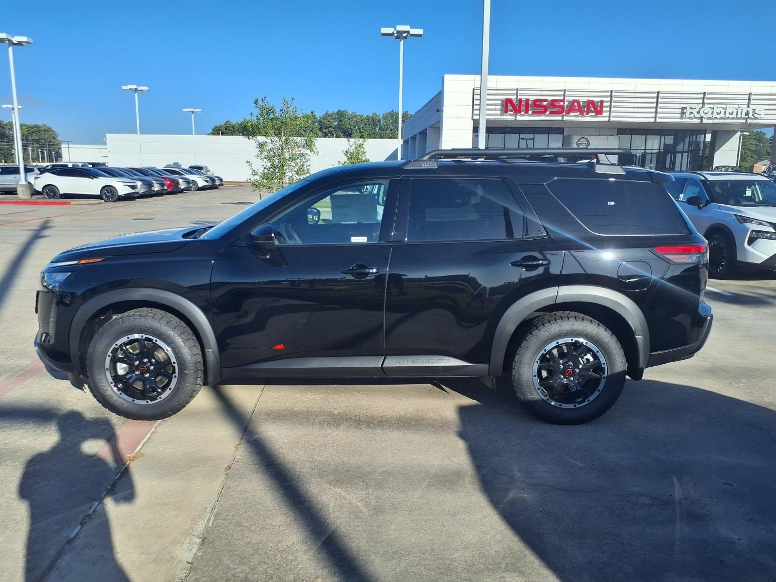 2026 Nissan Pathfinder Rock Creek® Black at Robbins Nissan