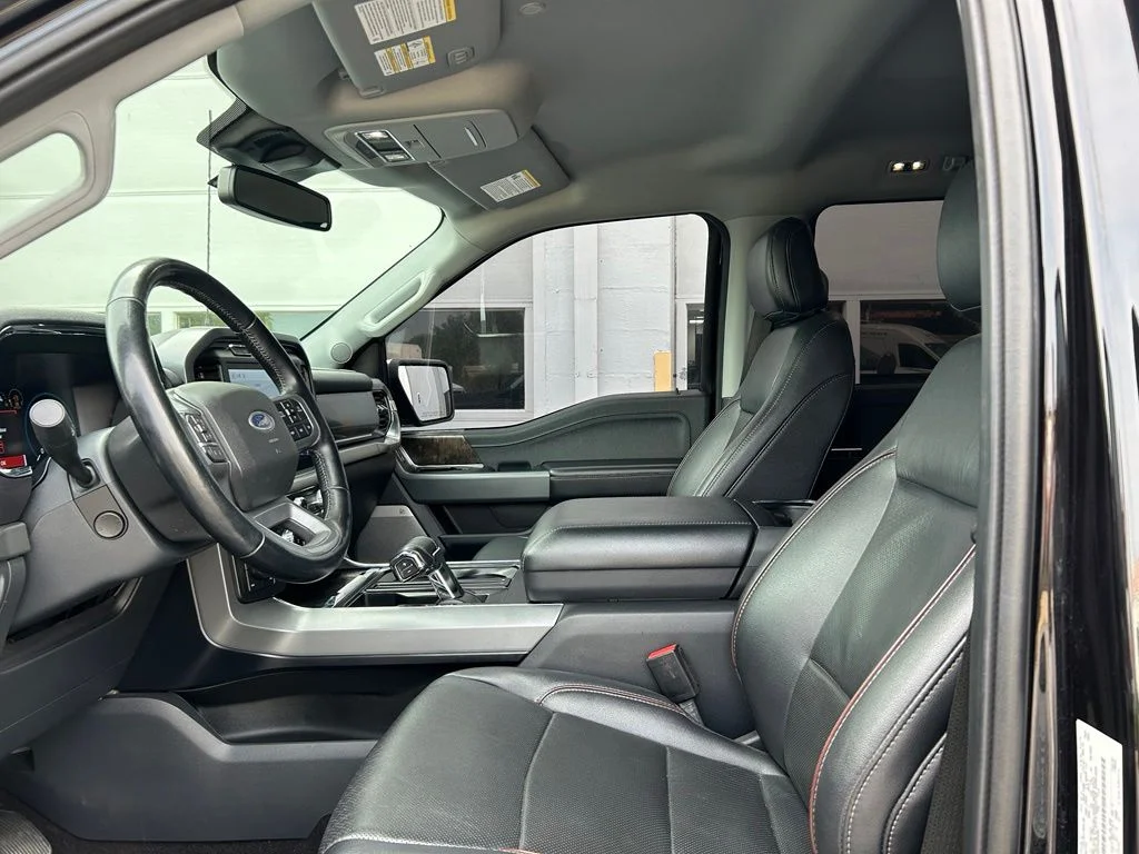 Used 2022 Black Ford Lariat image 12