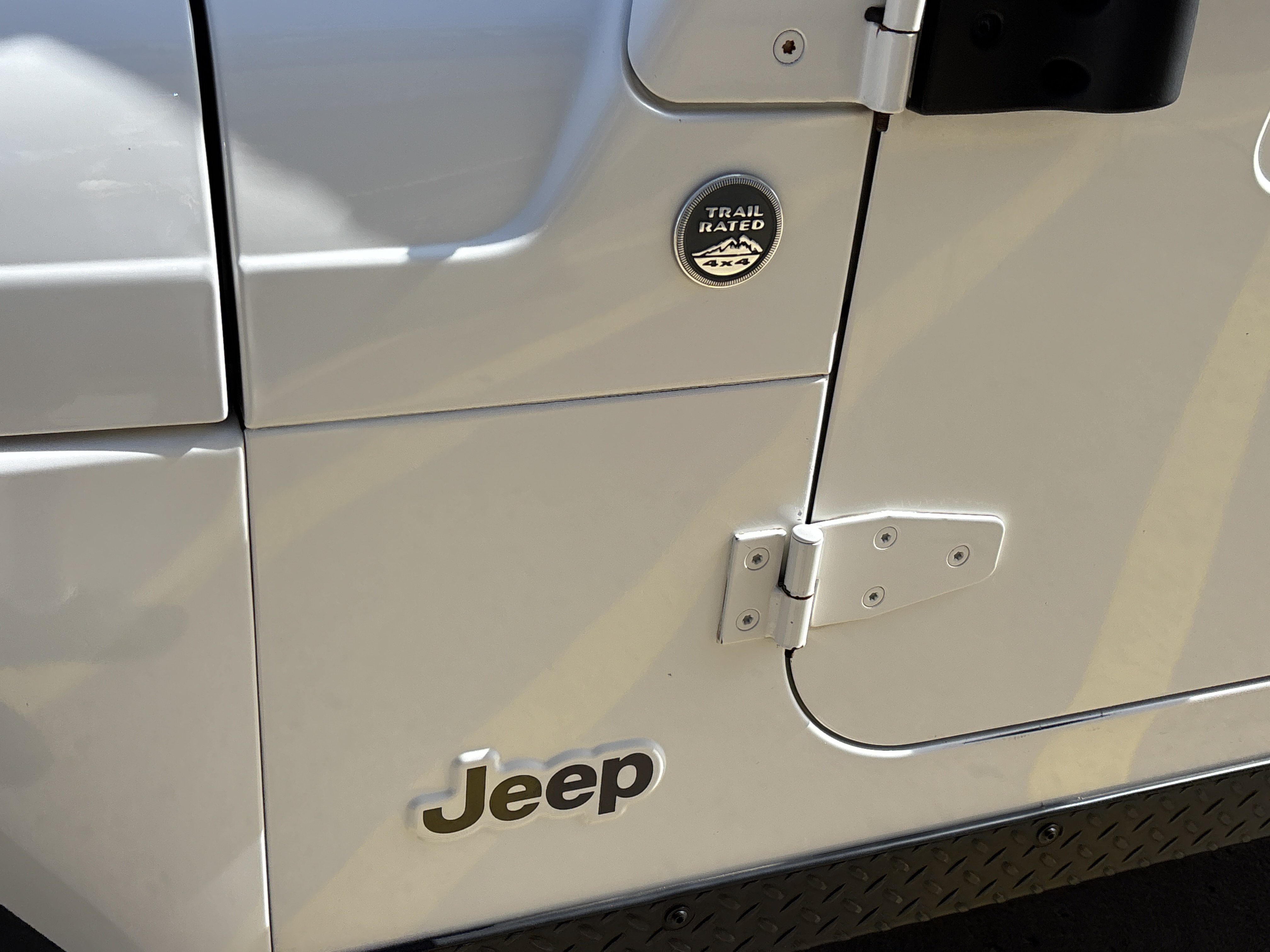 Used 2006 White Jeep Rubicon image 11