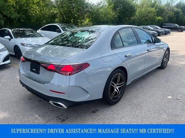 Certified Used 2026 MANUFAKTUR Alpine Gray Mercedes-Benz E 450 image 8