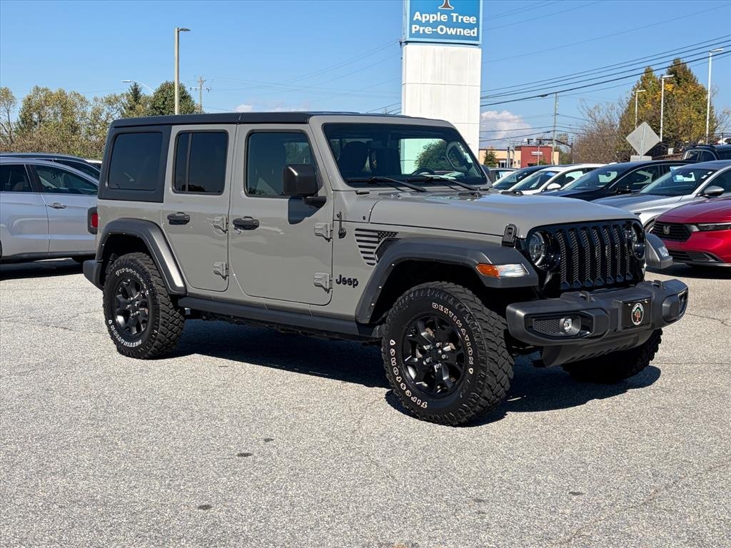 2023 Jeep Wrangler 4-Door