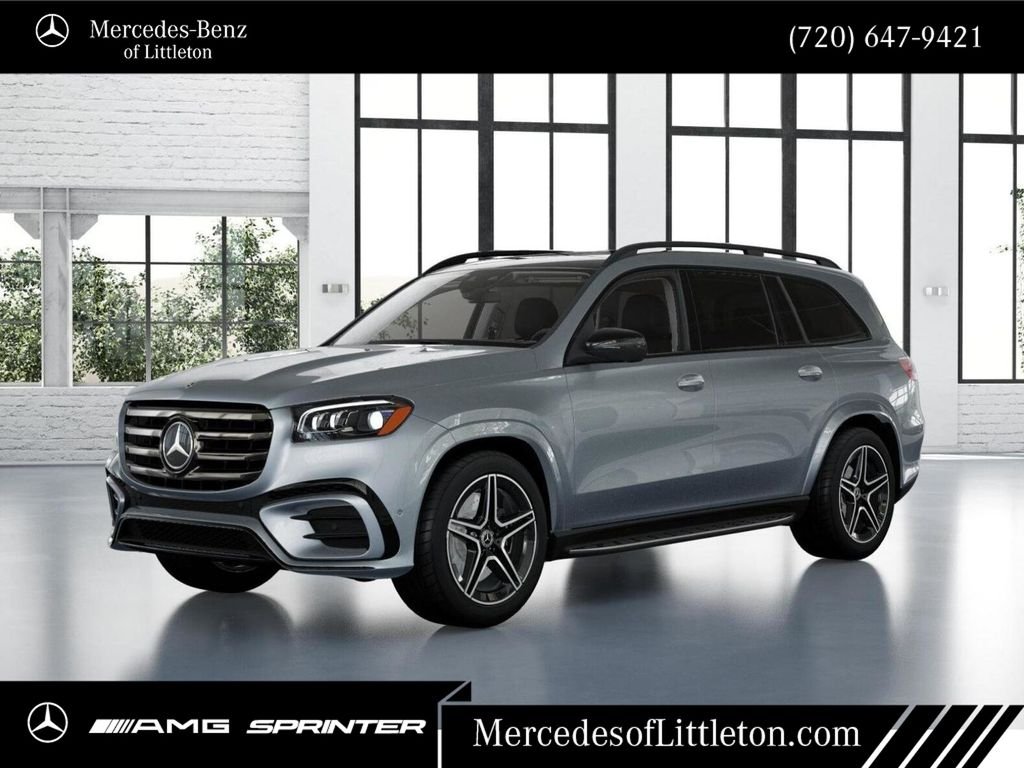 New 2026 Cirrus Silver Metallic Mercedes-Benz GLS 450 image 39