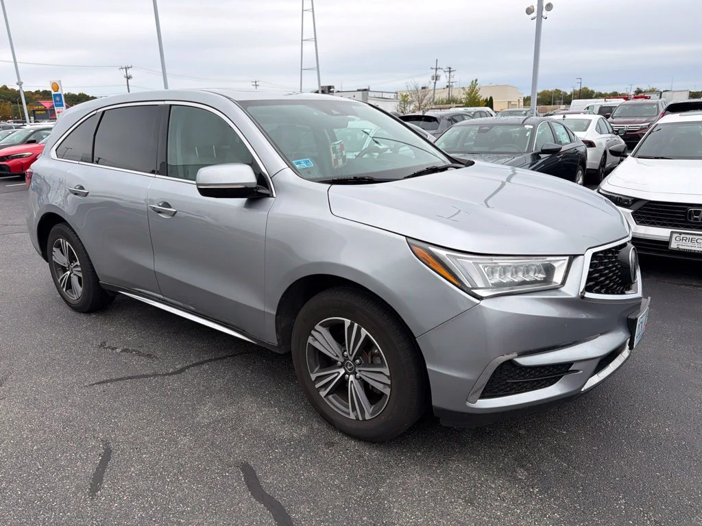 Used 2018 Silver Acura 3.5L image 1