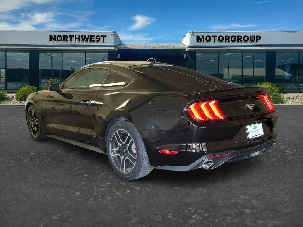 Used 2018 Shadow Black Ford EcoBoost image 4