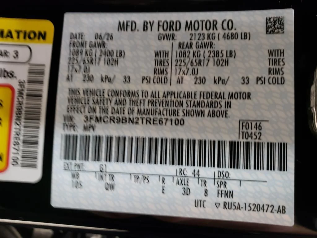 New 2026 Shadow Black Ford Big Bend® image 27