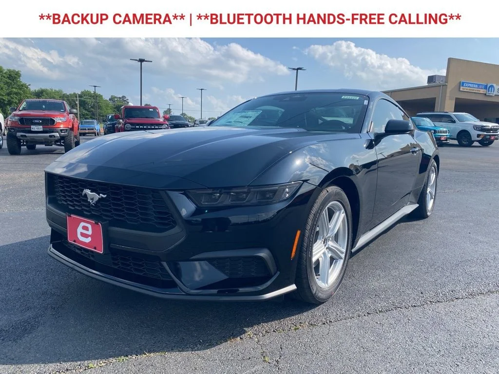 New 2026 Shadow Black Ford EcoBoost® Fastback image 3