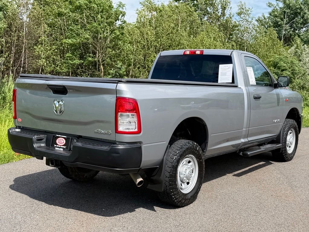 Used 2019 Billet Silver Metallic Clearcoat Ram Tradesman image 24
