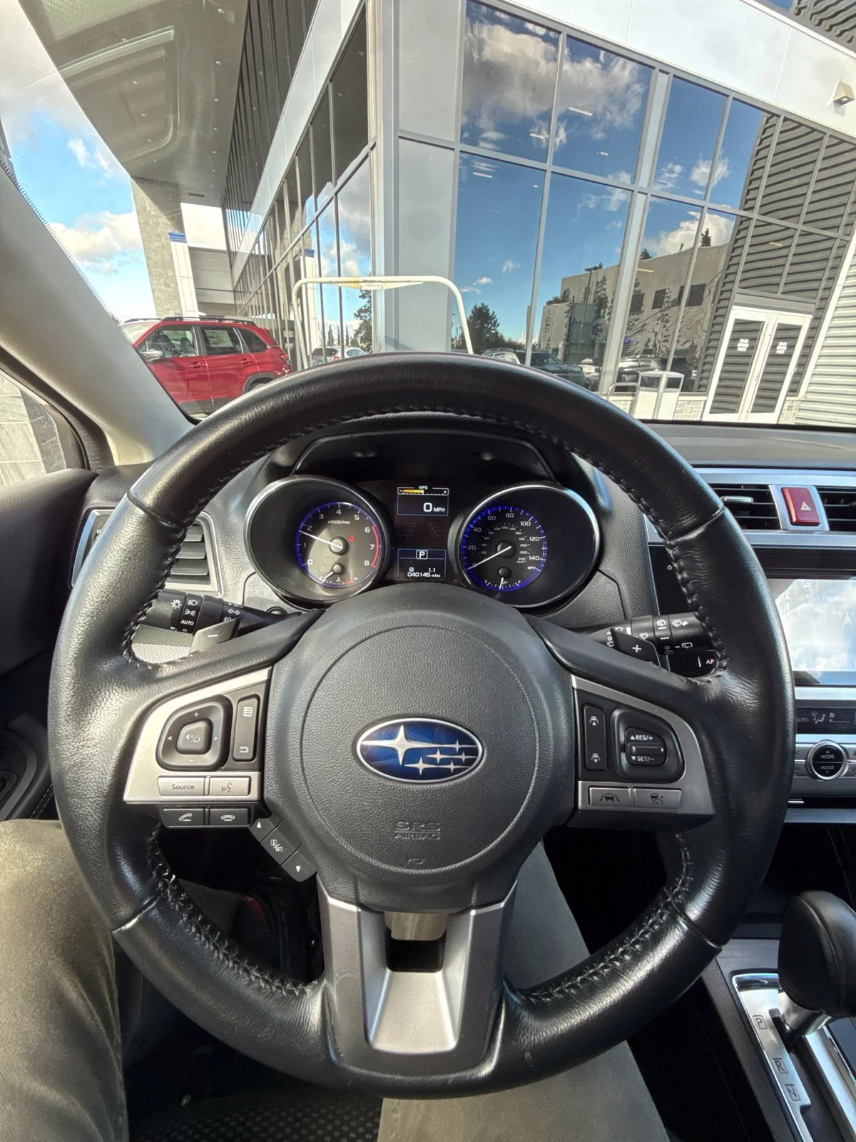 Used 2016 Crystal White Pearl Subaru 2.5i Premium image 11
