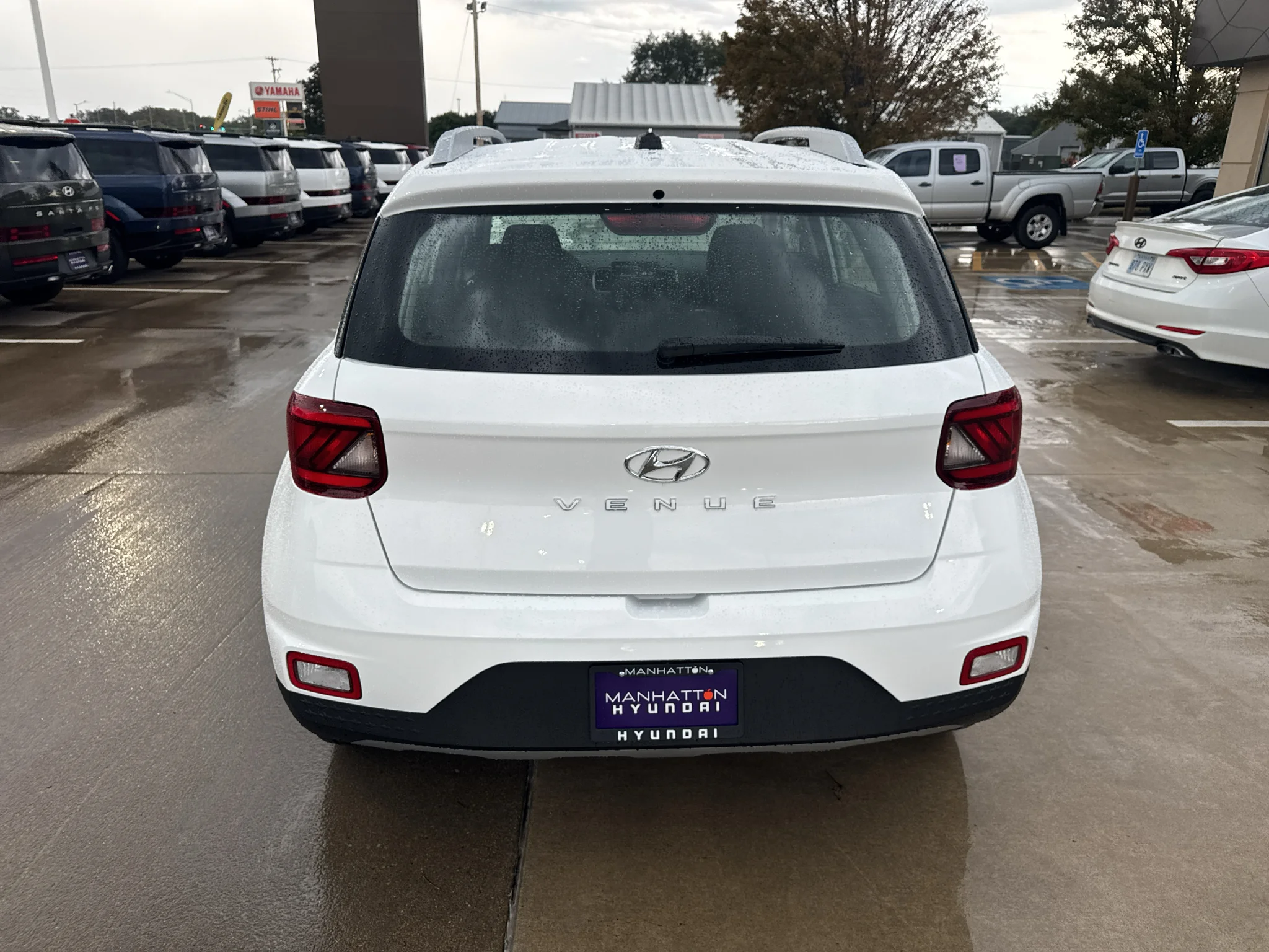 New 2026 Lunar White Hyundai SEL image 4