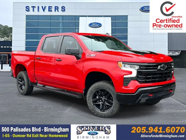 2024 Chevrolet Silverado 1500 LT Trail Boss