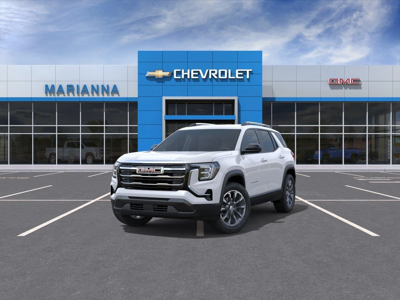 New 2027 Summit White GMC Elevation image 8