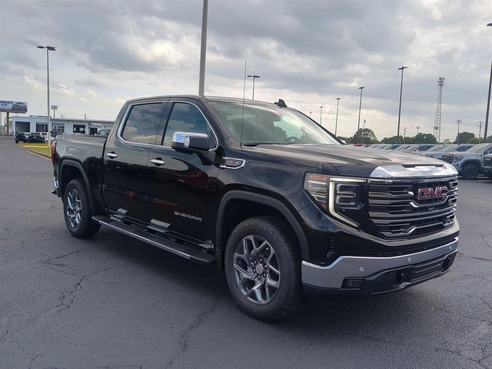 New 2026 Onyx Black GMC SLT image 26
