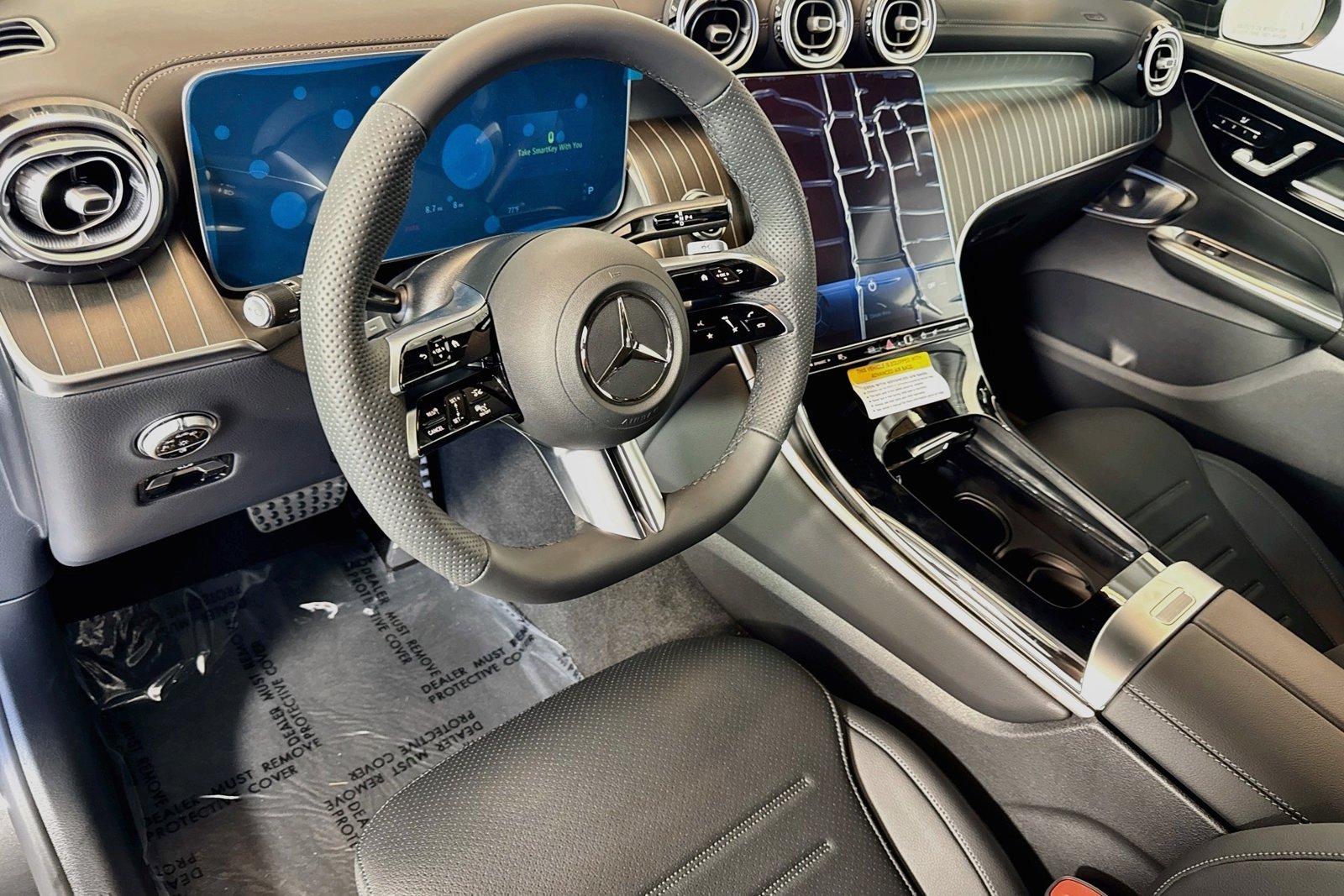 New 2026 Graphite Grey Metallic Mercedes-Benz GLC 300 image 9