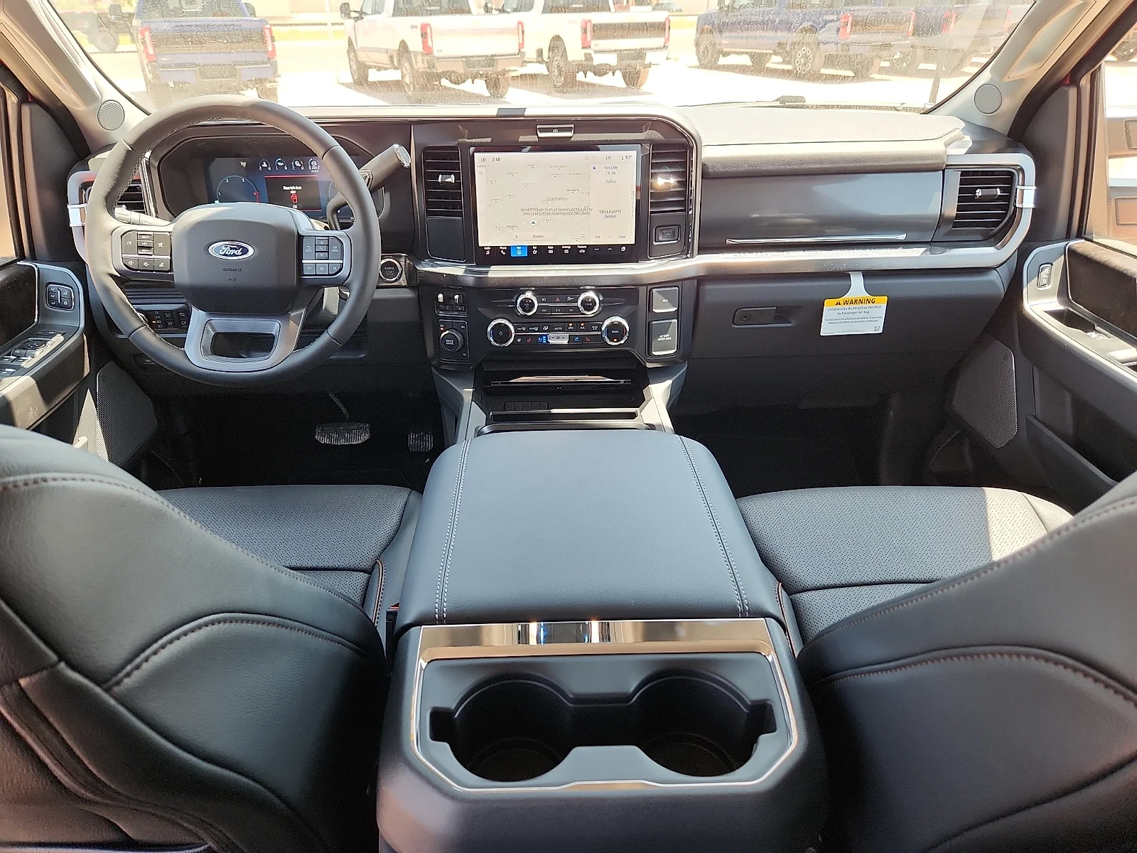 New 2026 Race Red Ford F-250® Lariat® image 13