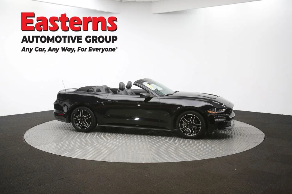 Used 2023 Black Ford EcoBoost Premium image 43