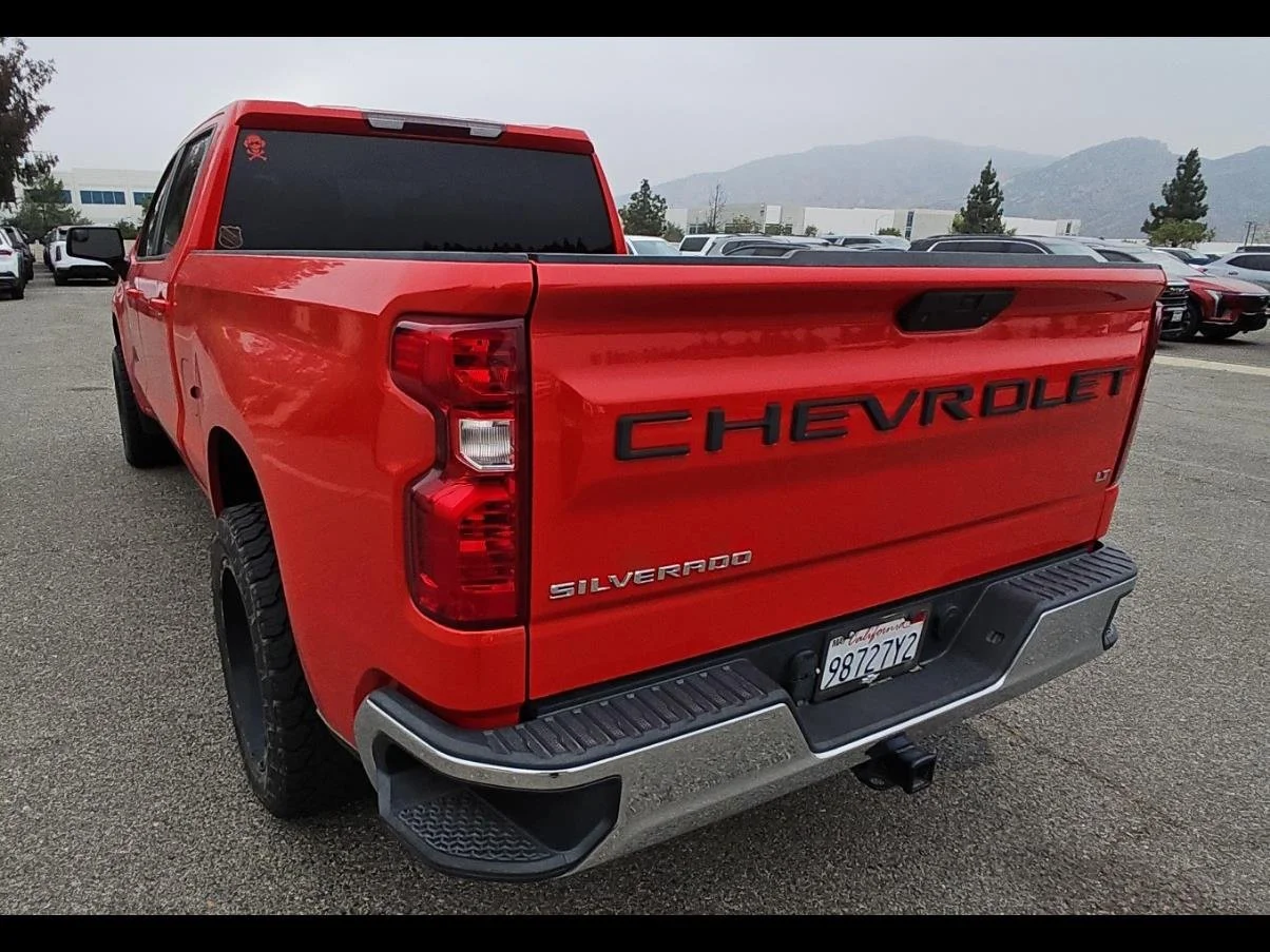 Used 2020 RED HOT Chevrolet LT image 5