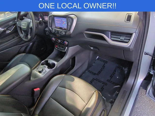 Used 2024 Silver GMC AT4 image 38