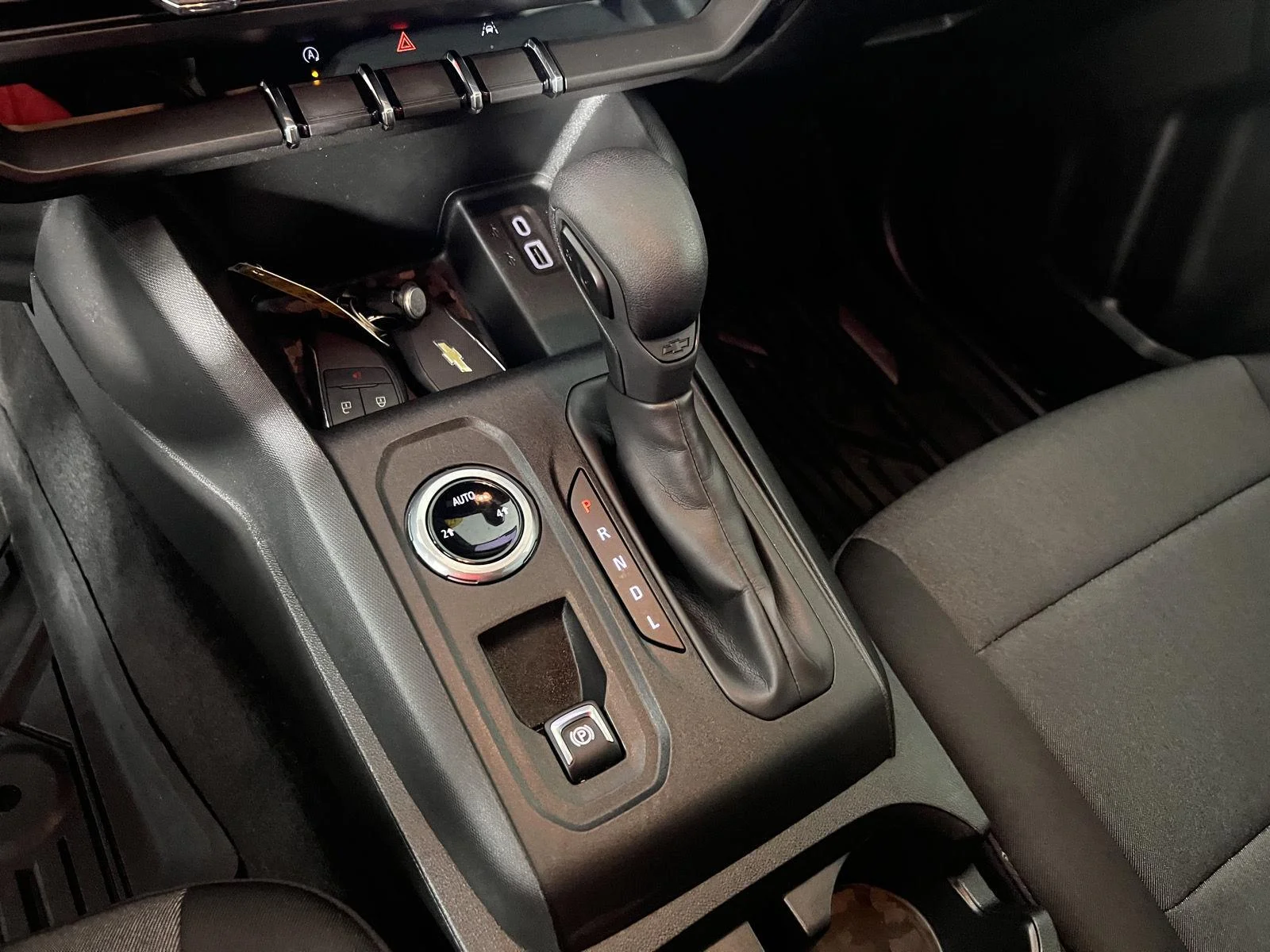 Used 2023 GLACIER BLUE METALLIC Chevrolet 4WD Work Truck image 22