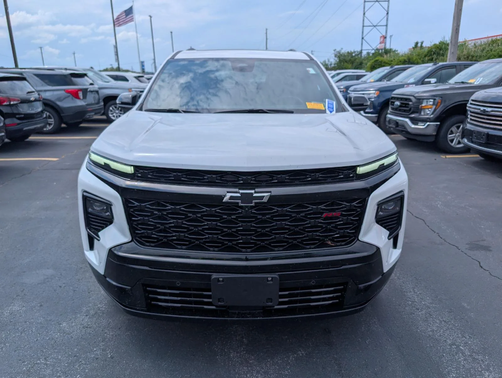 Used 2024 Iridescent Pearl Tricoat Chevrolet RS image 2