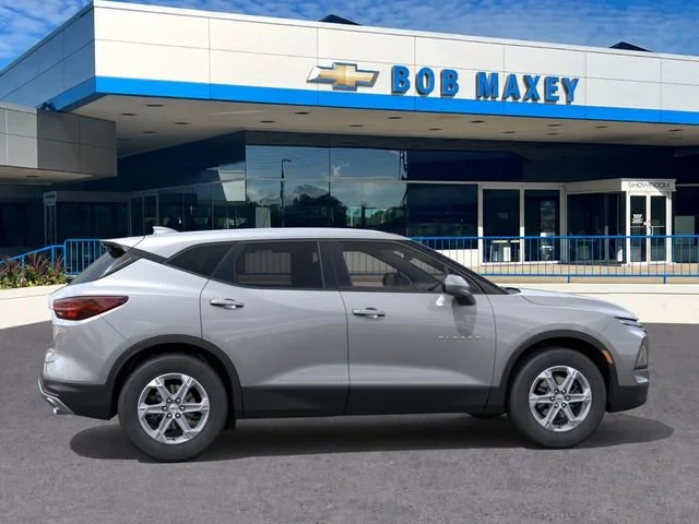 New 2026 Sterling Gray Metallic Chevrolet 2LT image 5