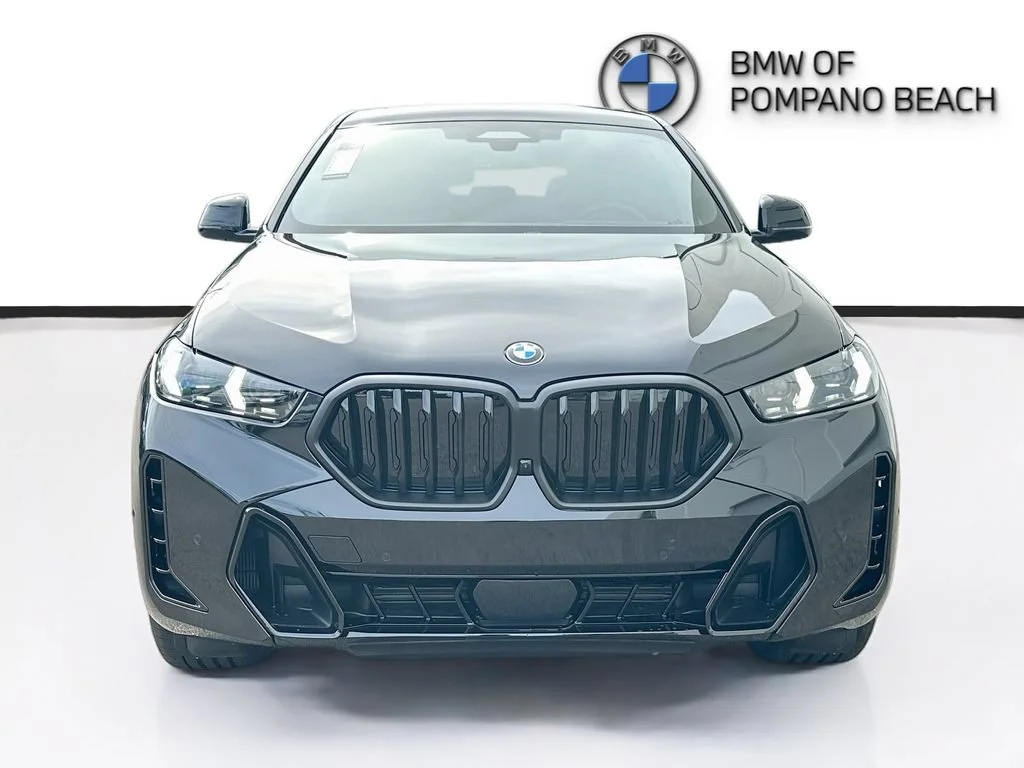 New 2027 Black Sapphire Metallic BMW xDrive40i image 2